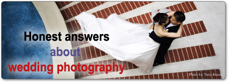 Honest Answers about Wedding Photography 